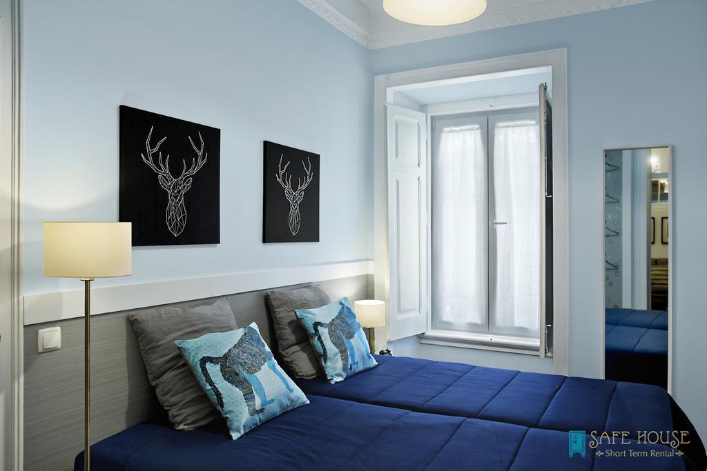 Safe House Appartement Lissabon Buitenkant foto