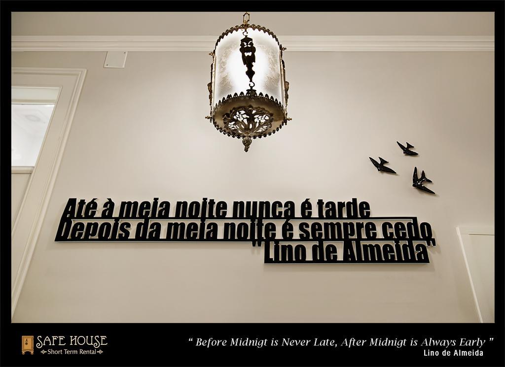 Safe House Appartement Lissabon Buitenkant foto