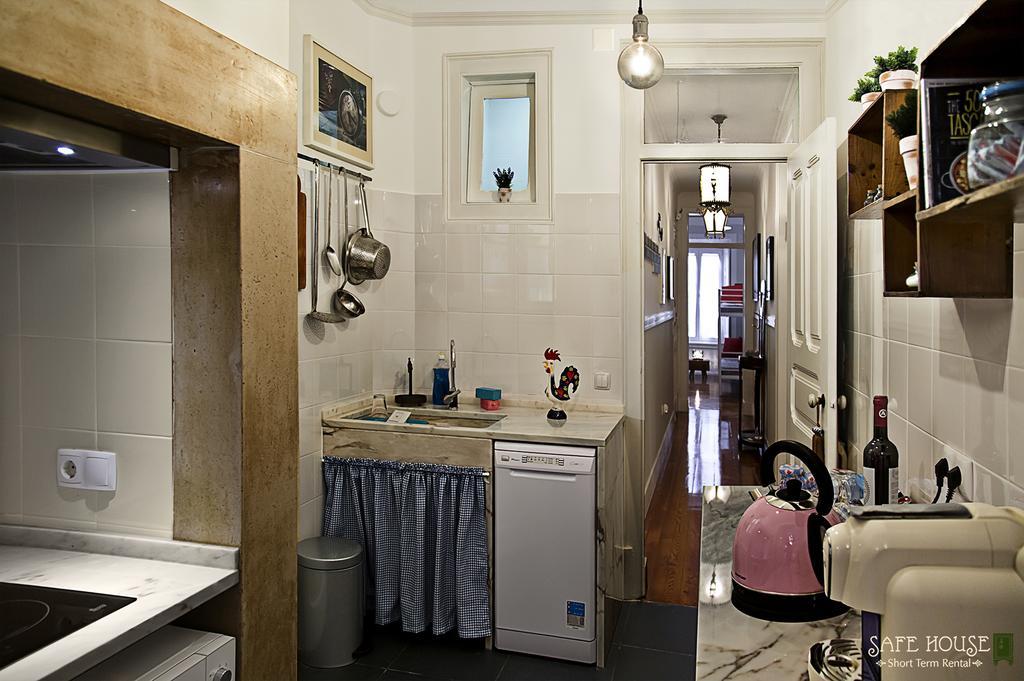 Safe House Appartement Lissabon Buitenkant foto