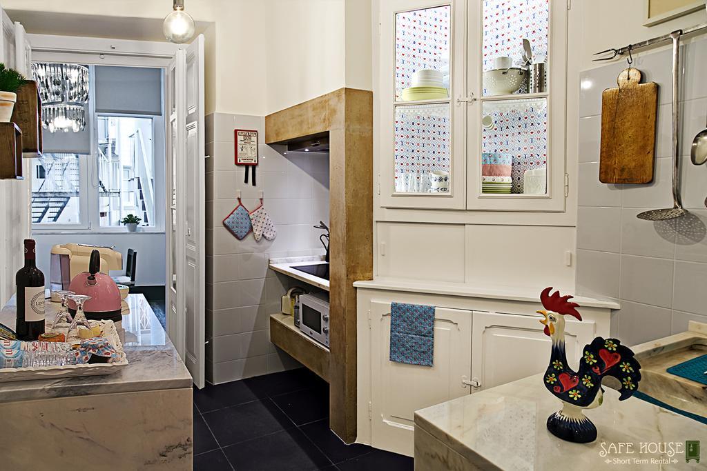 Safe House Appartement Lissabon Buitenkant foto