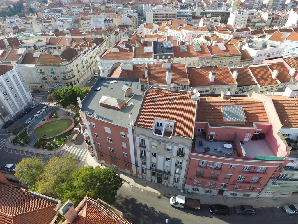 Safe House Appartement Lissabon Buitenkant foto