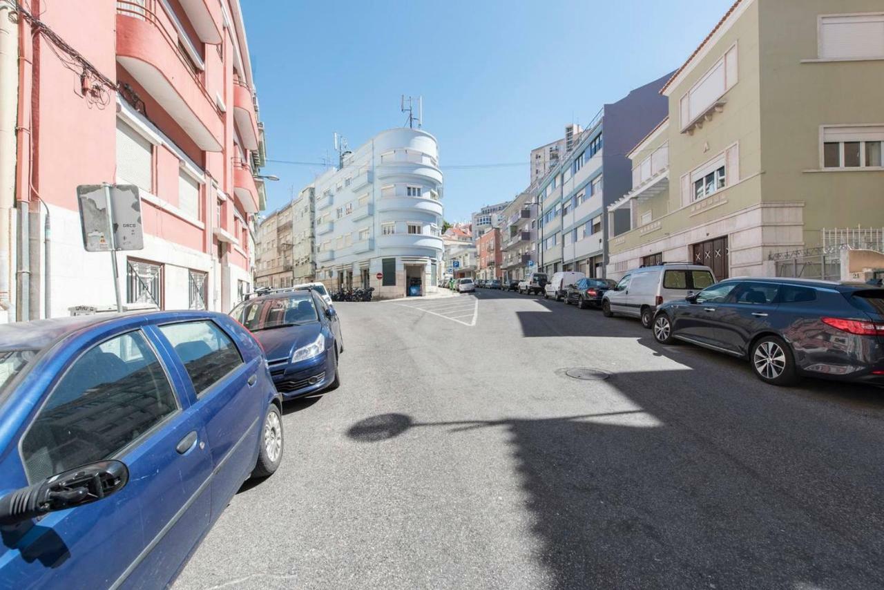 Safe House Appartement Lissabon Buitenkant foto